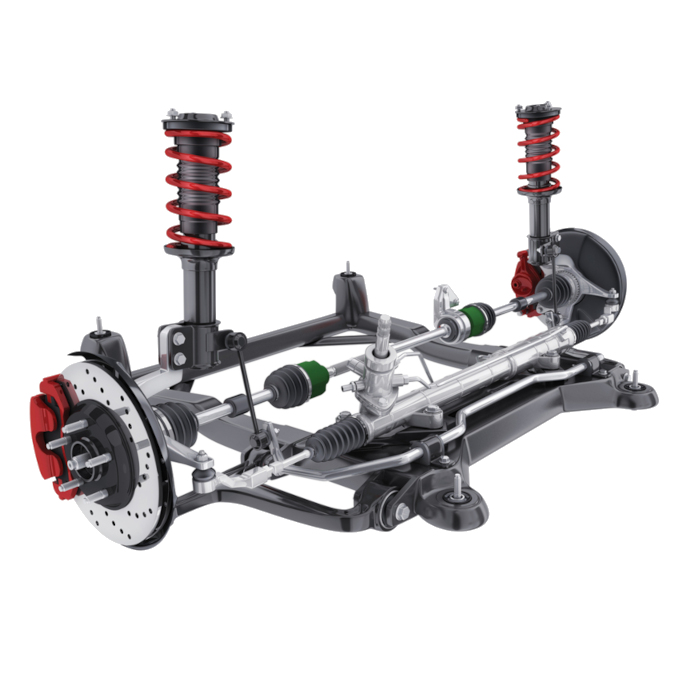 FAT3-1: Steering and Suspension